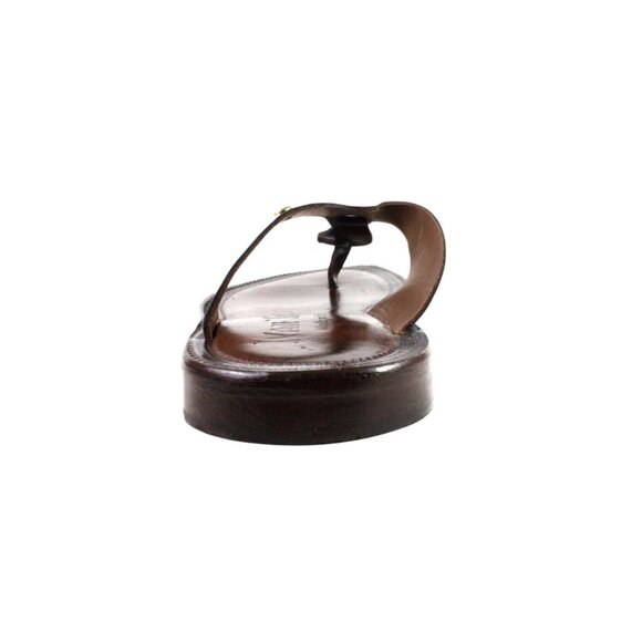 Aron Brown Mens Italian Leather Sandals Shoes main image 4